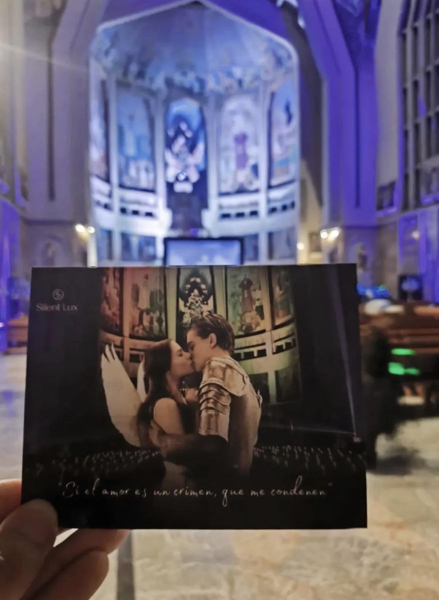 La parroquia en CDMX donde se grabó Romeo y Julieta