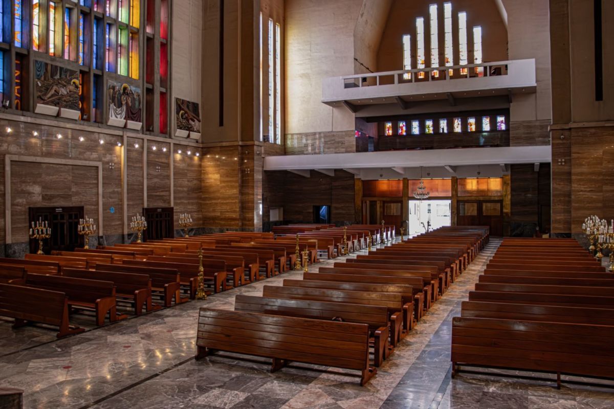 Parroquia del Purísimo Corazón de María en la Col. del Valle