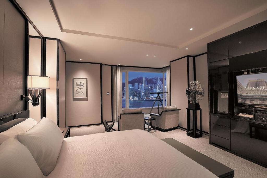 habitaciones the peninsula Hong Kong