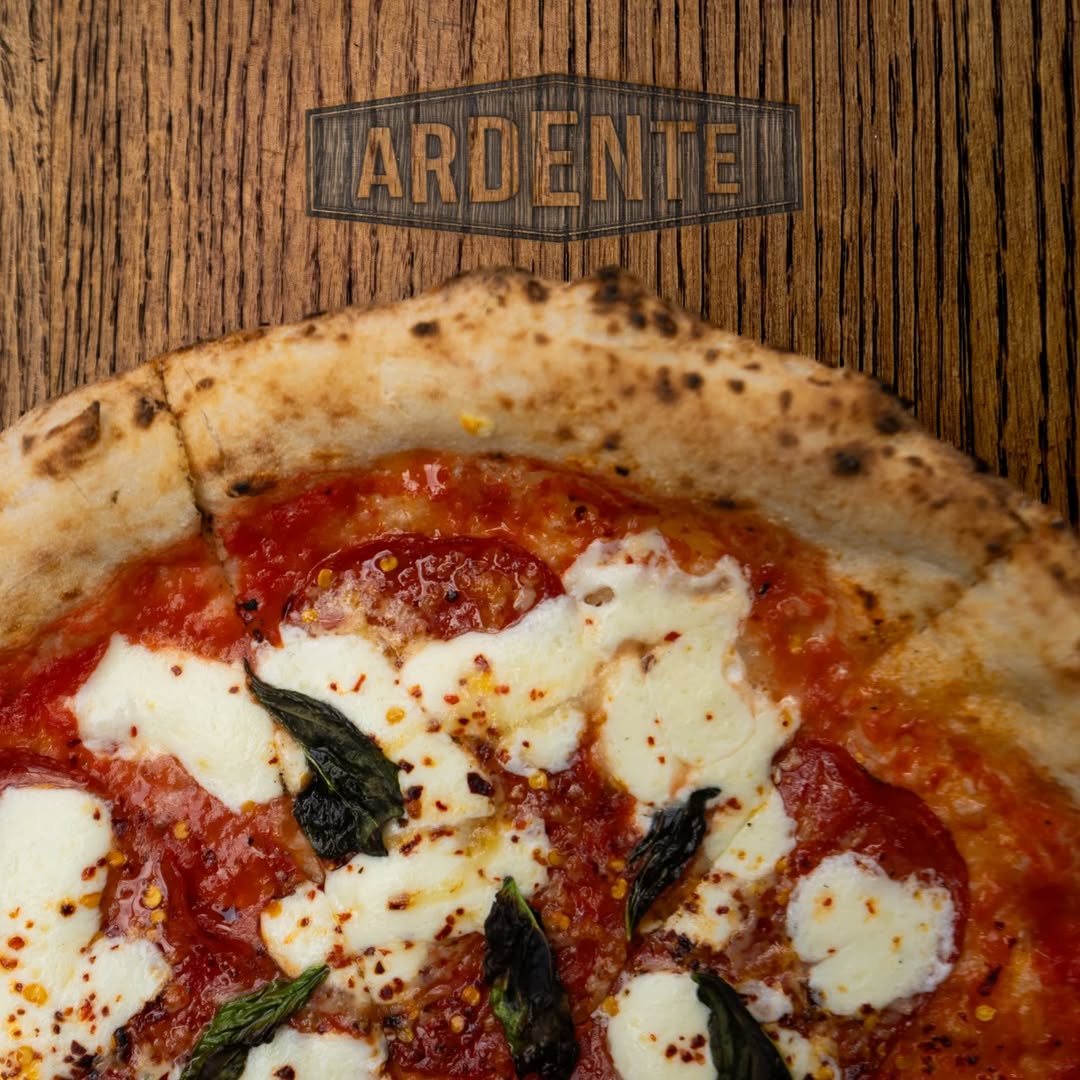 Pizza italiana auténtica en la CDMX.