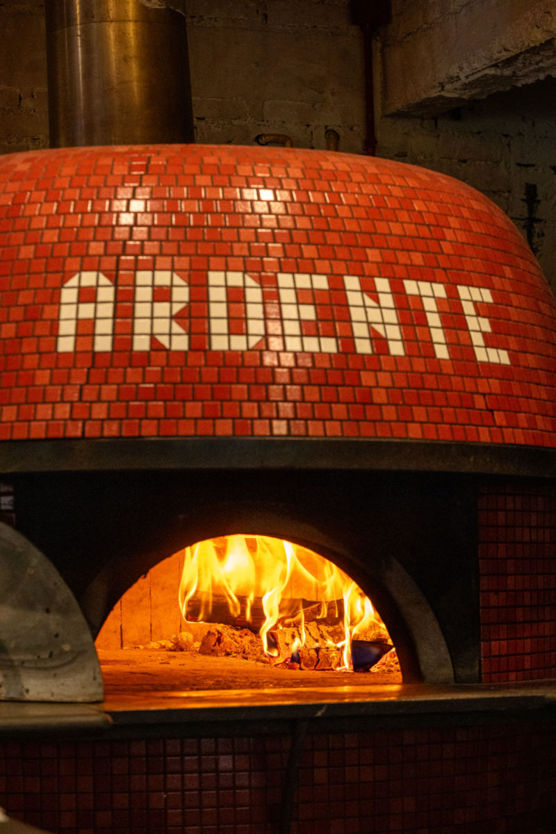 ardente pizzería napolitana 