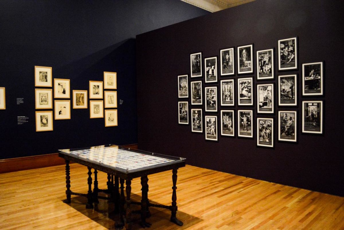 Exposición Bajo el signo de Saturno