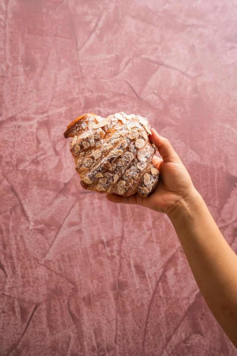 Croissant de almendra