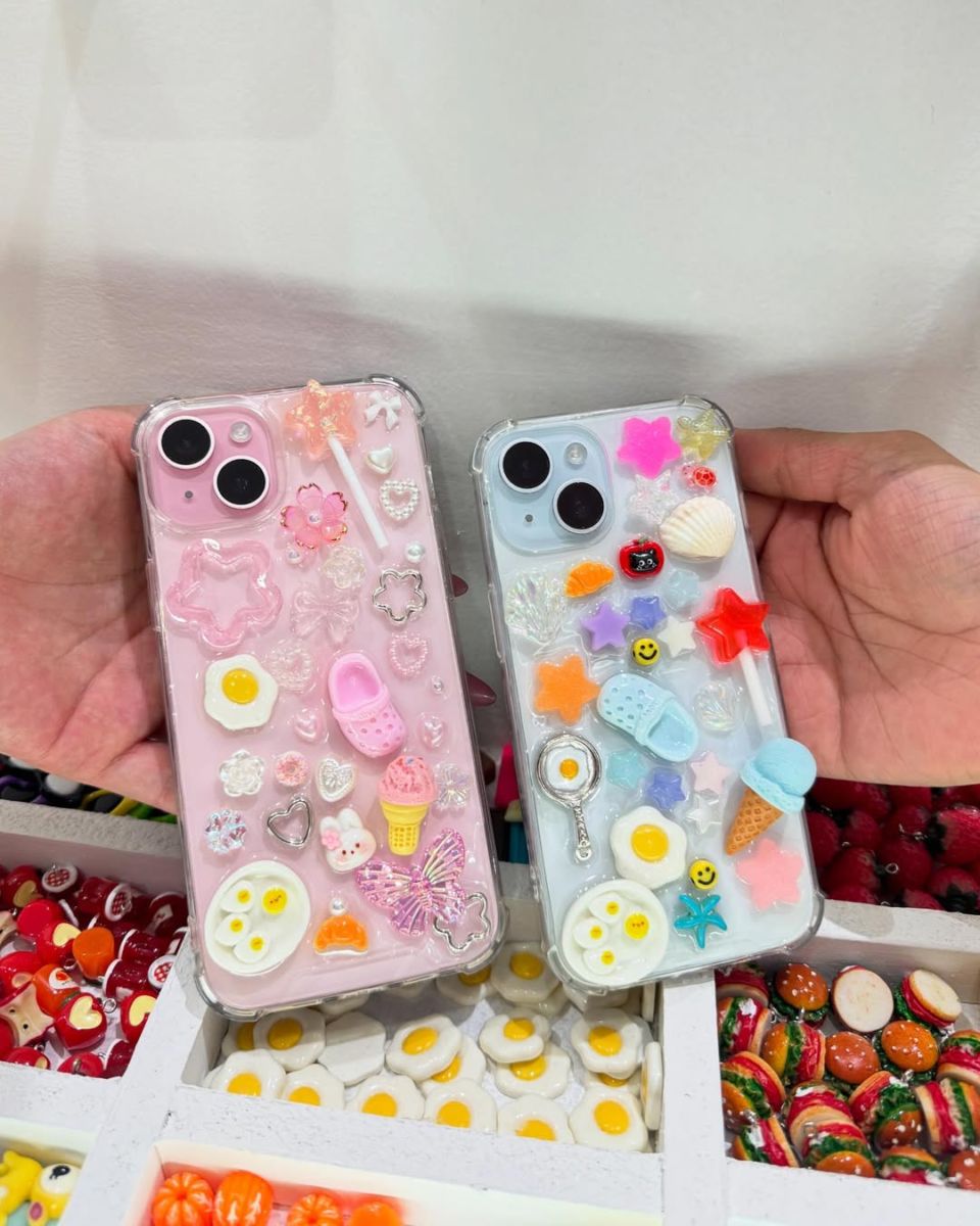 Matching cases con amigas