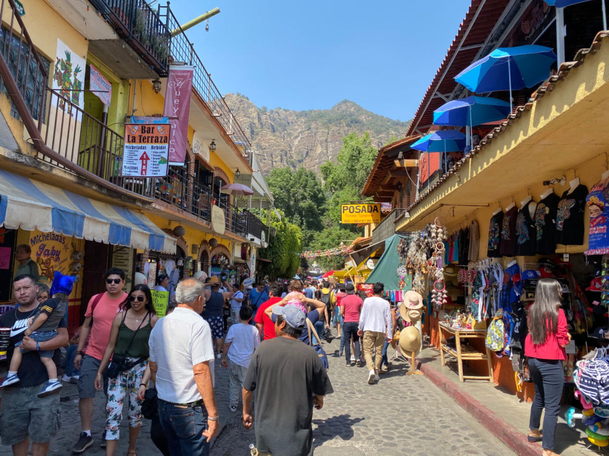 Pueblo Mágico de Tepoztlán