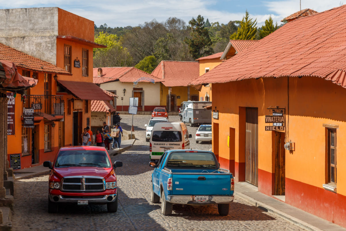 Huasca de Ocampo, Hidalgo