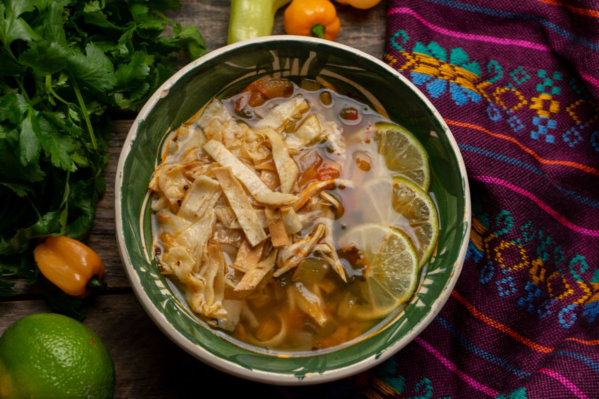 Platillos típicos de la cocina yucateca 