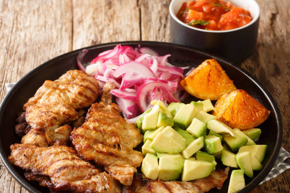 Platillos típicos de la cocina yucateca 