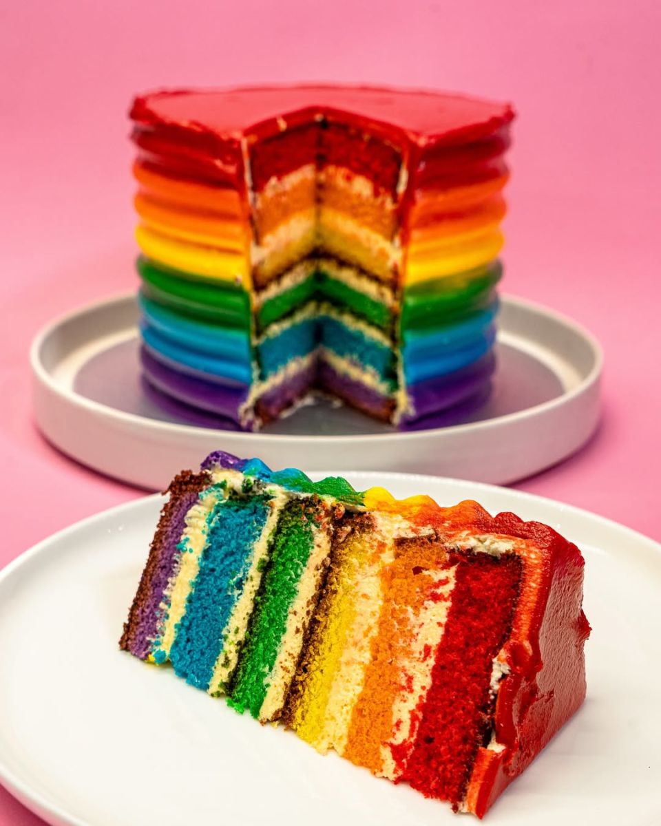postres del Día Internacional del Orgullo LGBT