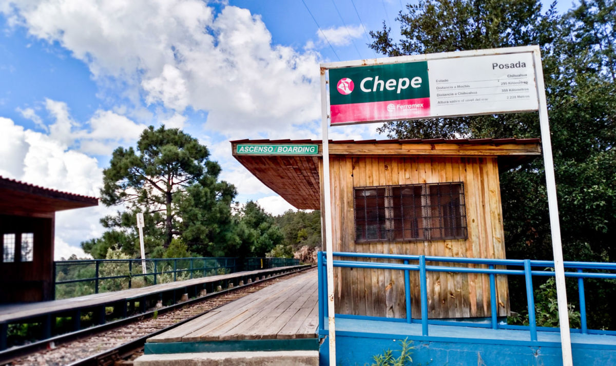El Chepe Express tiene cinco paradas clave durante su trayecto a las Barrancas del Cobre 