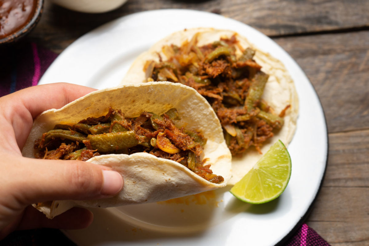 El chilorio es un platillo típico de Sinaloa 