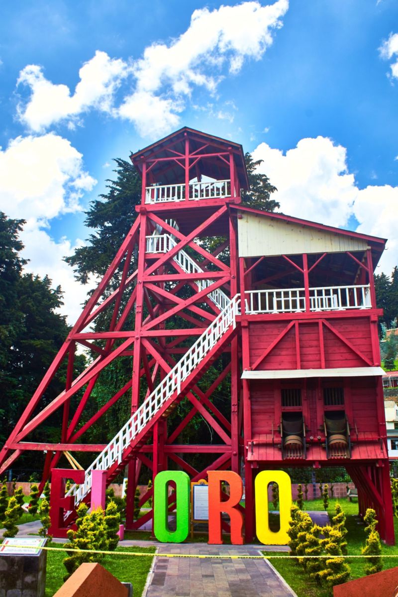 Tiro Norte en el Pueblo Mágico de El Oro 