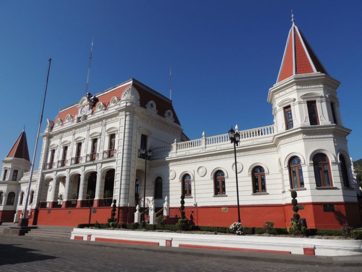 Palacio Municipal de El Oro de Hidalgo 
