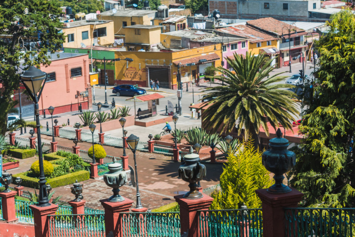 El Pueblo Mágico de Metepec se ubica a una hora y media de la CDMX