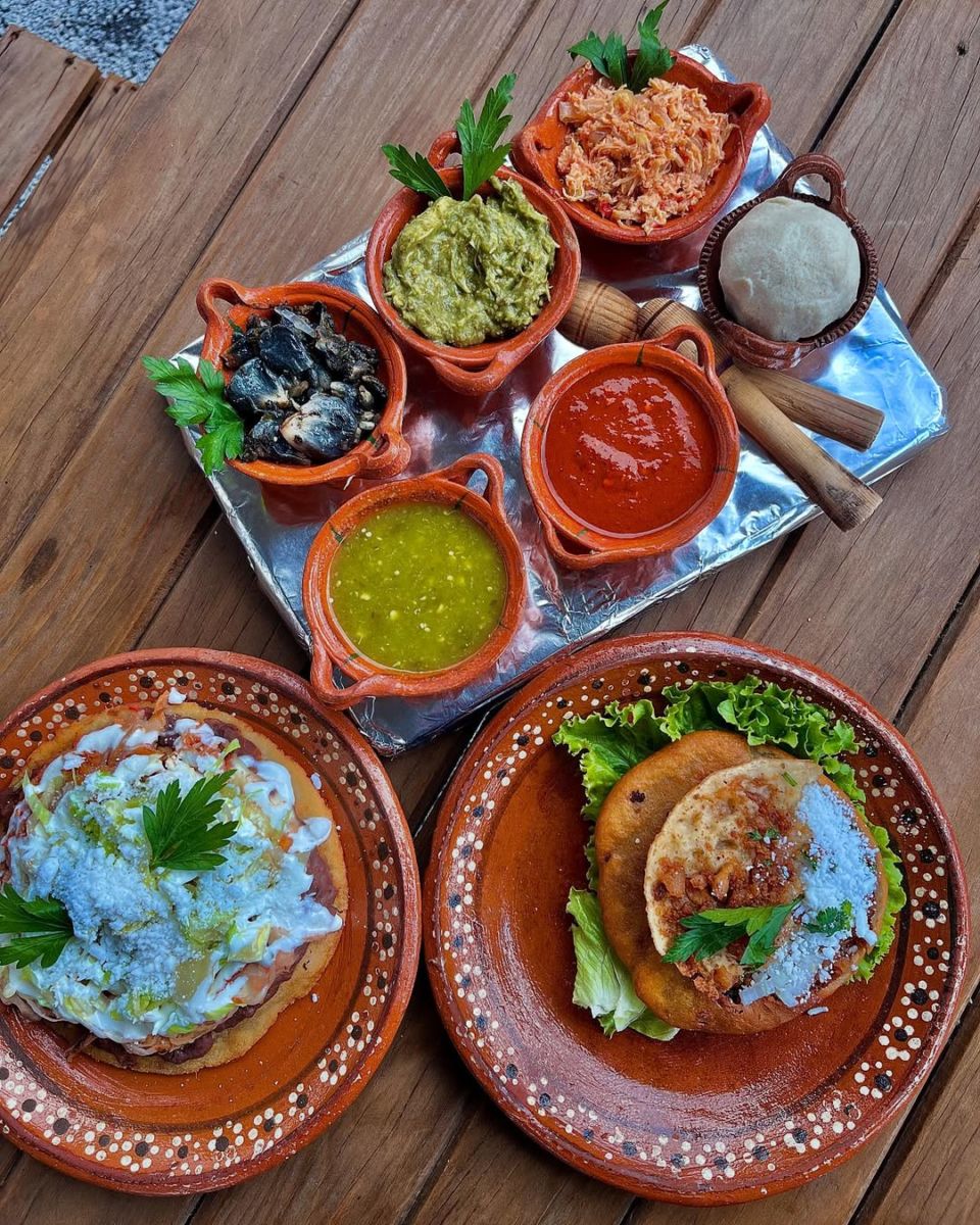 Antojitos mexicanos en Metepec 