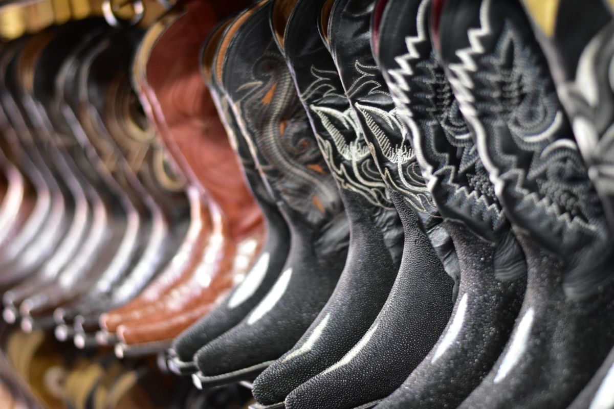 Botas de piel en Naolinco 