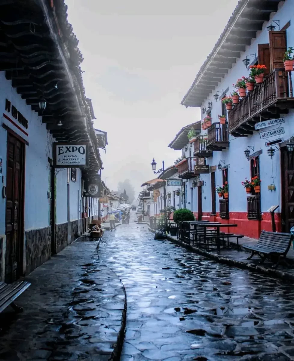 5 Pueblos Mágicos que con la lluvia se ven más encantadores