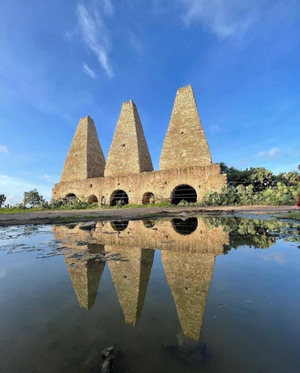 Mina Santa Brígida en Mineral de Pozos