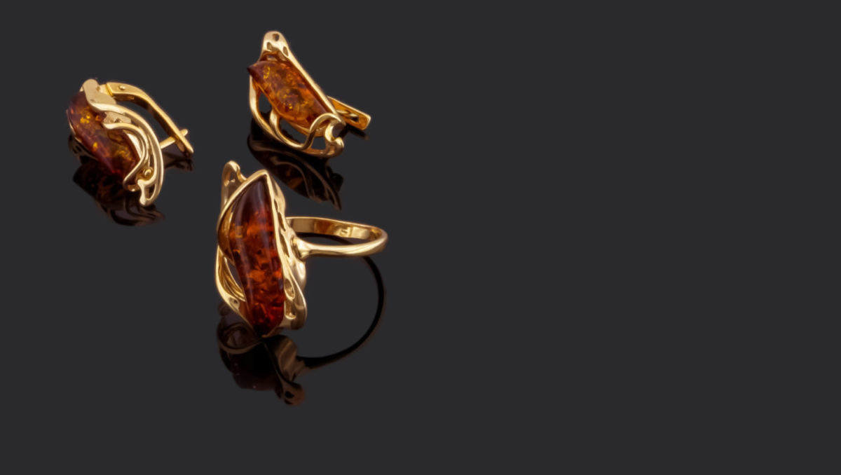Joyería de ámbar