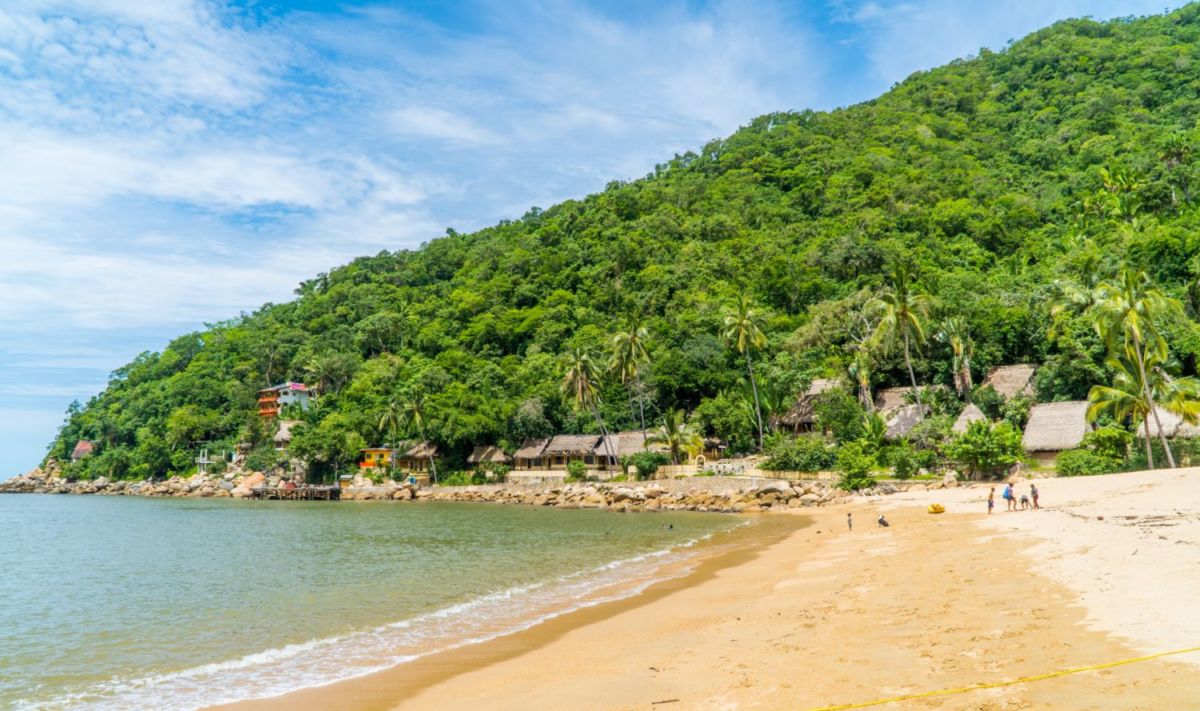 Yelapa pueblo en méxico