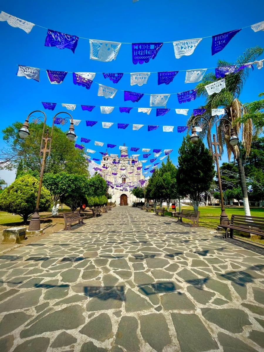 Ex Convento San Mateo Apóstol, Atlatlahucan