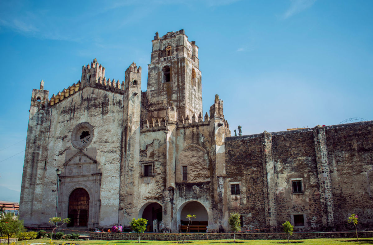 Ex Convento de San Juan Bautista en Yecapixtla
