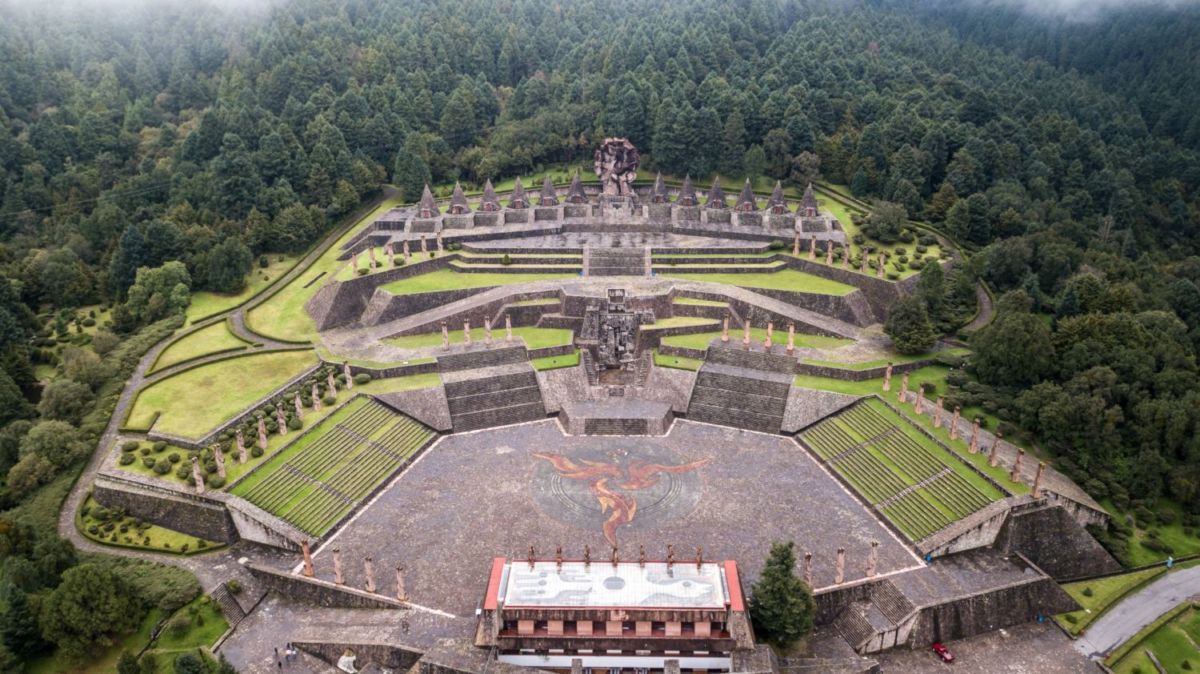 Centro Ceremonial Otomí en Temoaya