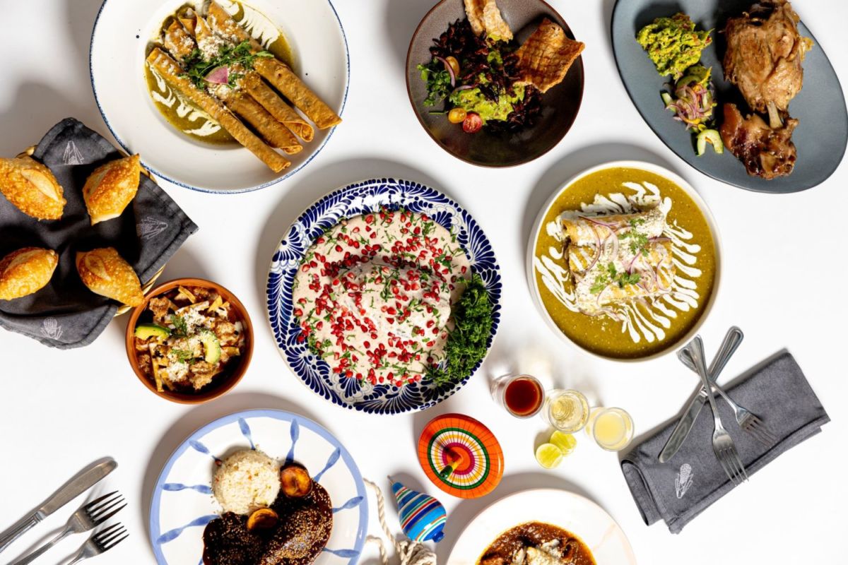 Restaurante TESTAL en el centro histórico de la CDMX