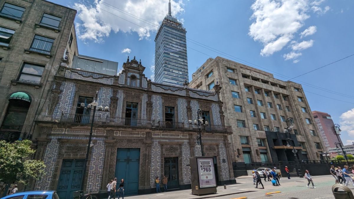 Casa de los Azulejos CDMX