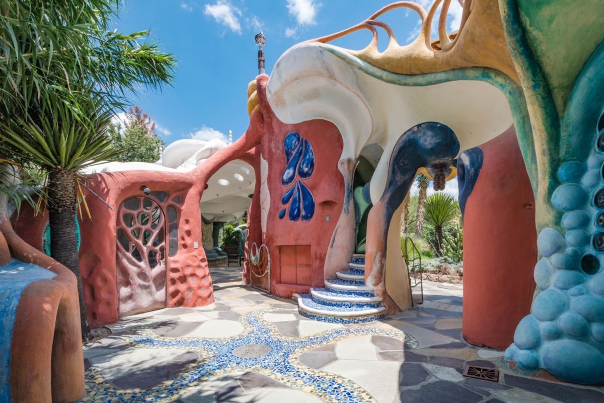 Salvador Dalí dijo que México era más surrealista que sus pinturas y esta casa en San Miguel de Allende lo demuestra