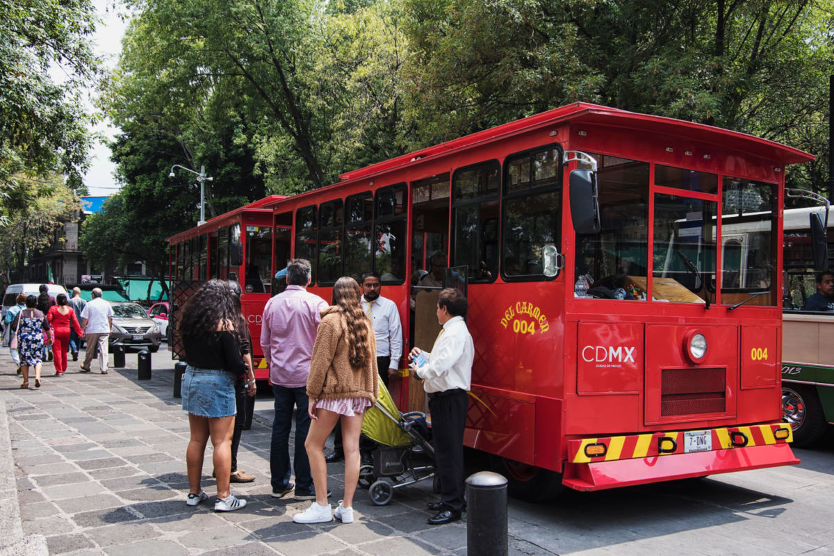 ‘Tranvía en México’ recorre 5 colonias en la CDMX 