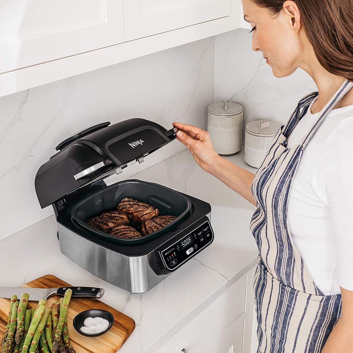 Asador para interiores de Ninja