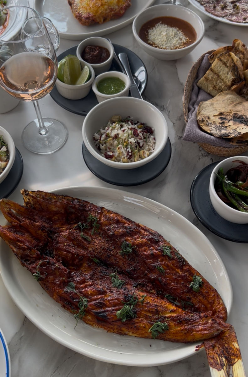 El nuevo menú de Arango Cantina ofrece pescados y mariscos frescos 