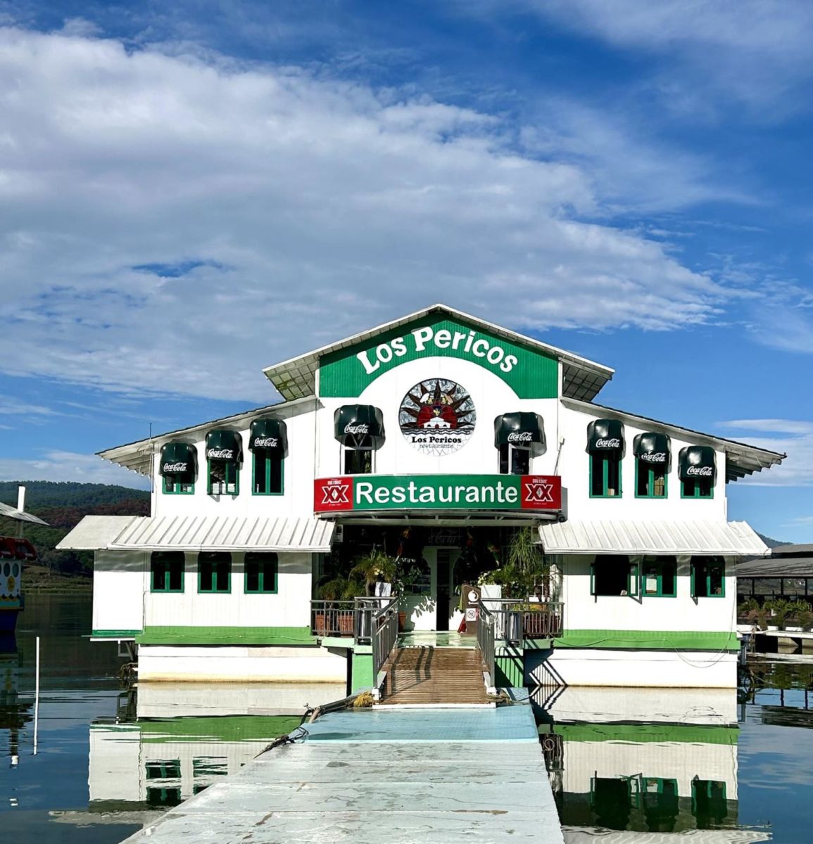 Restaurante Los Pericos en Valle de Bravo