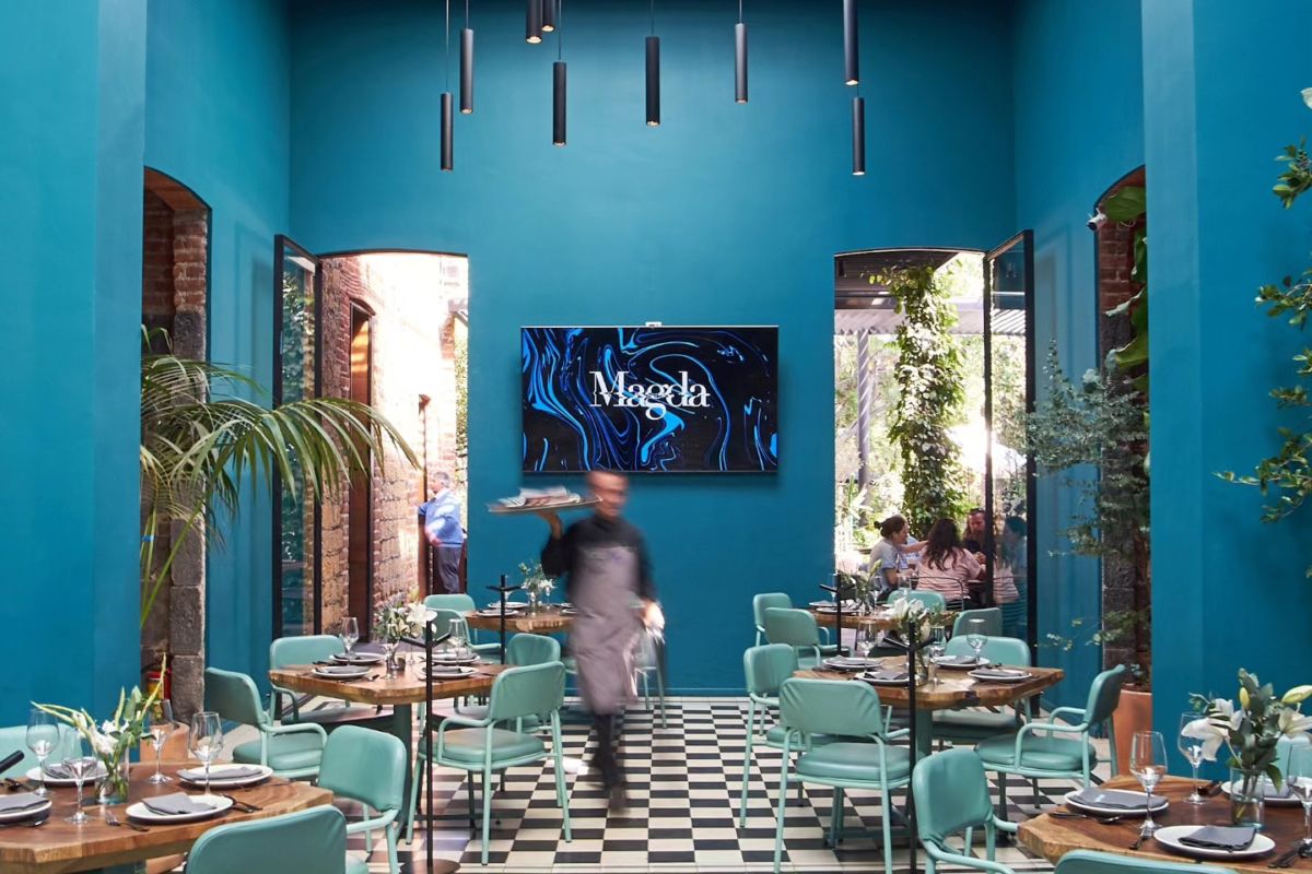 Restaurante Magda San Ángel