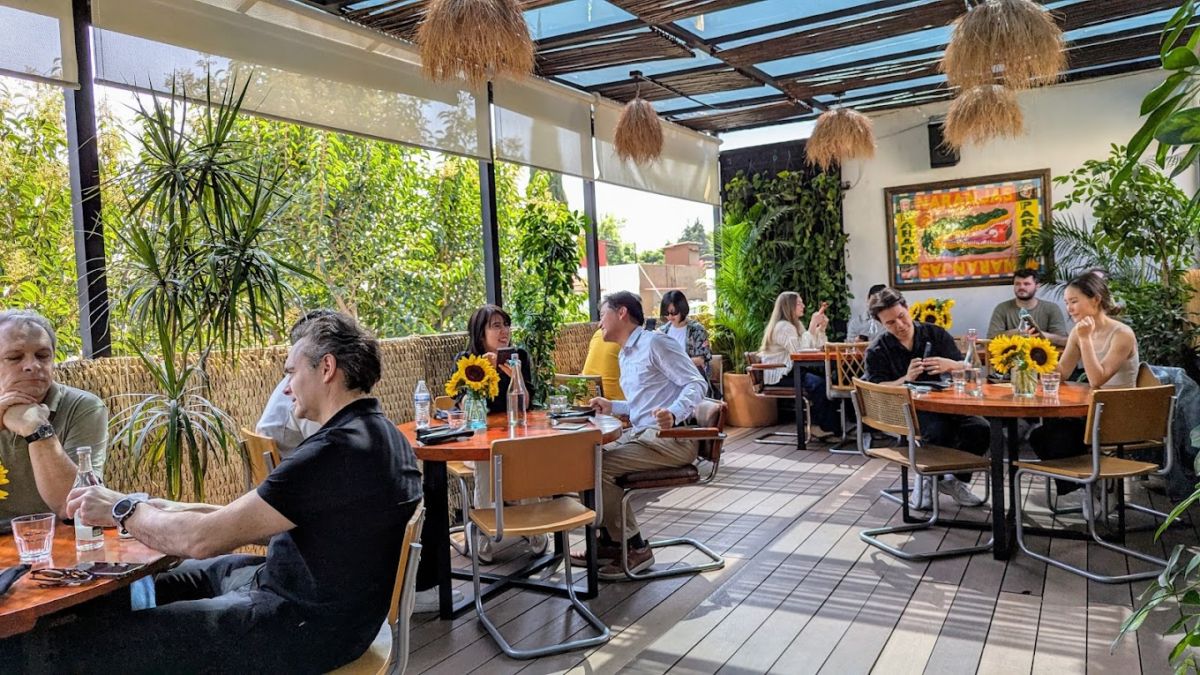 Restaurante con estrella Michelin 