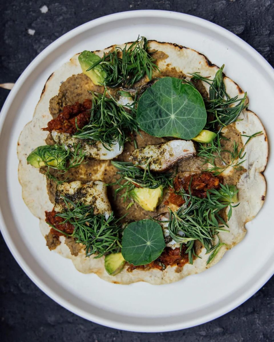 Esquina Común es un restaurante en la Condesa con estrella Michelin. 