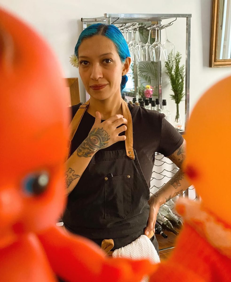 Ana Dolores es la chef de Esquina Común 
