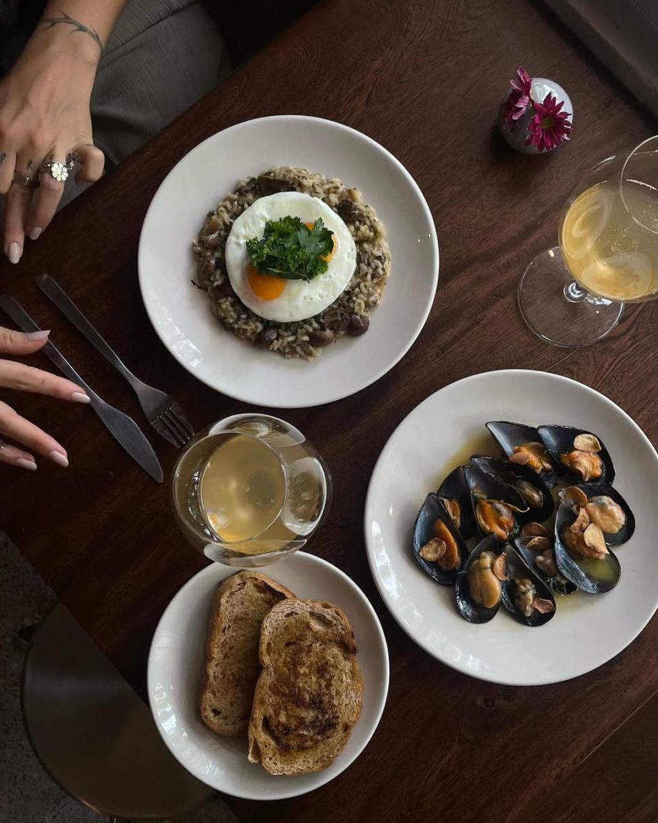 Marne Café es una cafetería y restaurante en la colonia Roma 