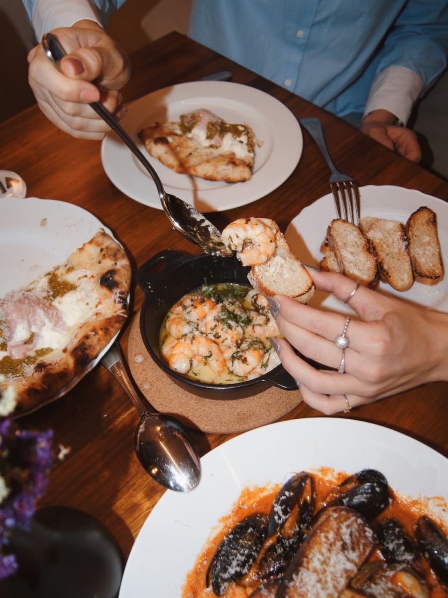 Luzia es un restaurante que fusiona los sabores del mediterráneo con la cocina sinaloense 