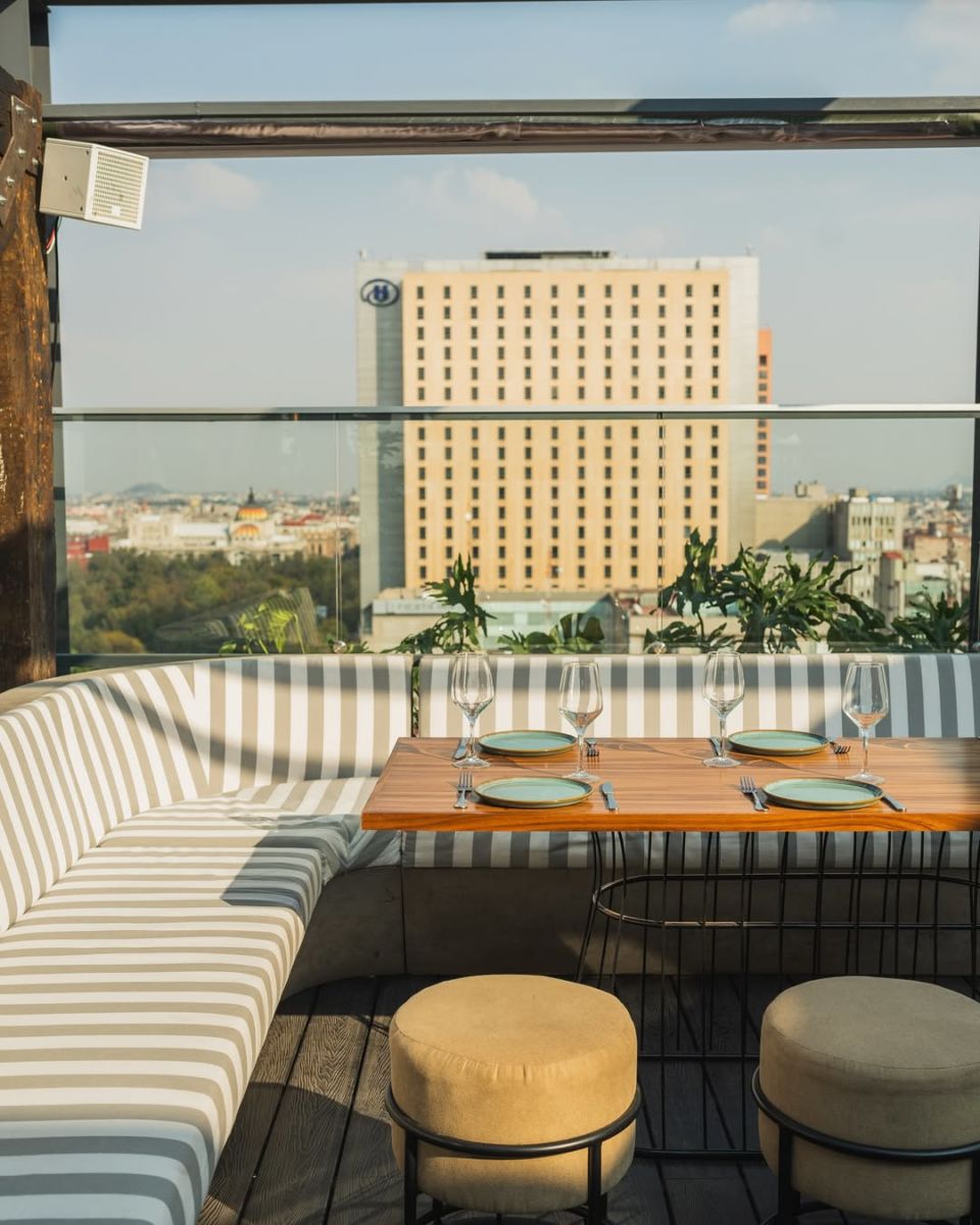 Faunna Rooftop es una terraza en la colonia Centro 