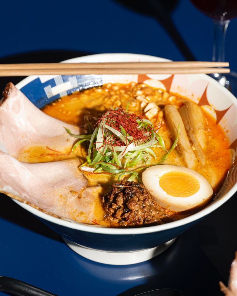 TONCHIN es un restaurante de ramen 