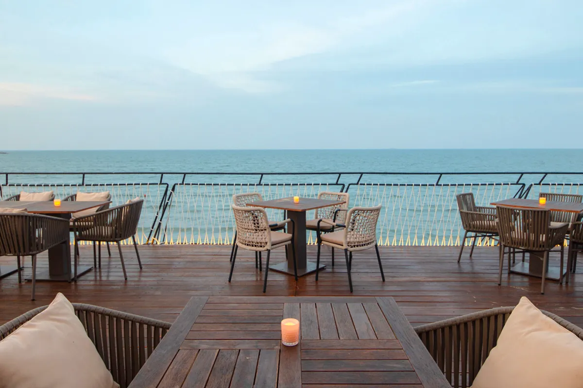 Vistas al Atlántico desde Mardel