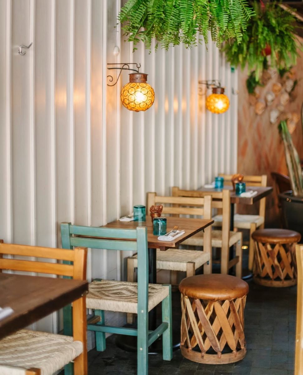 Comedor Jacinta es una fonda de barrio creada por el chef Edgar Núñez 