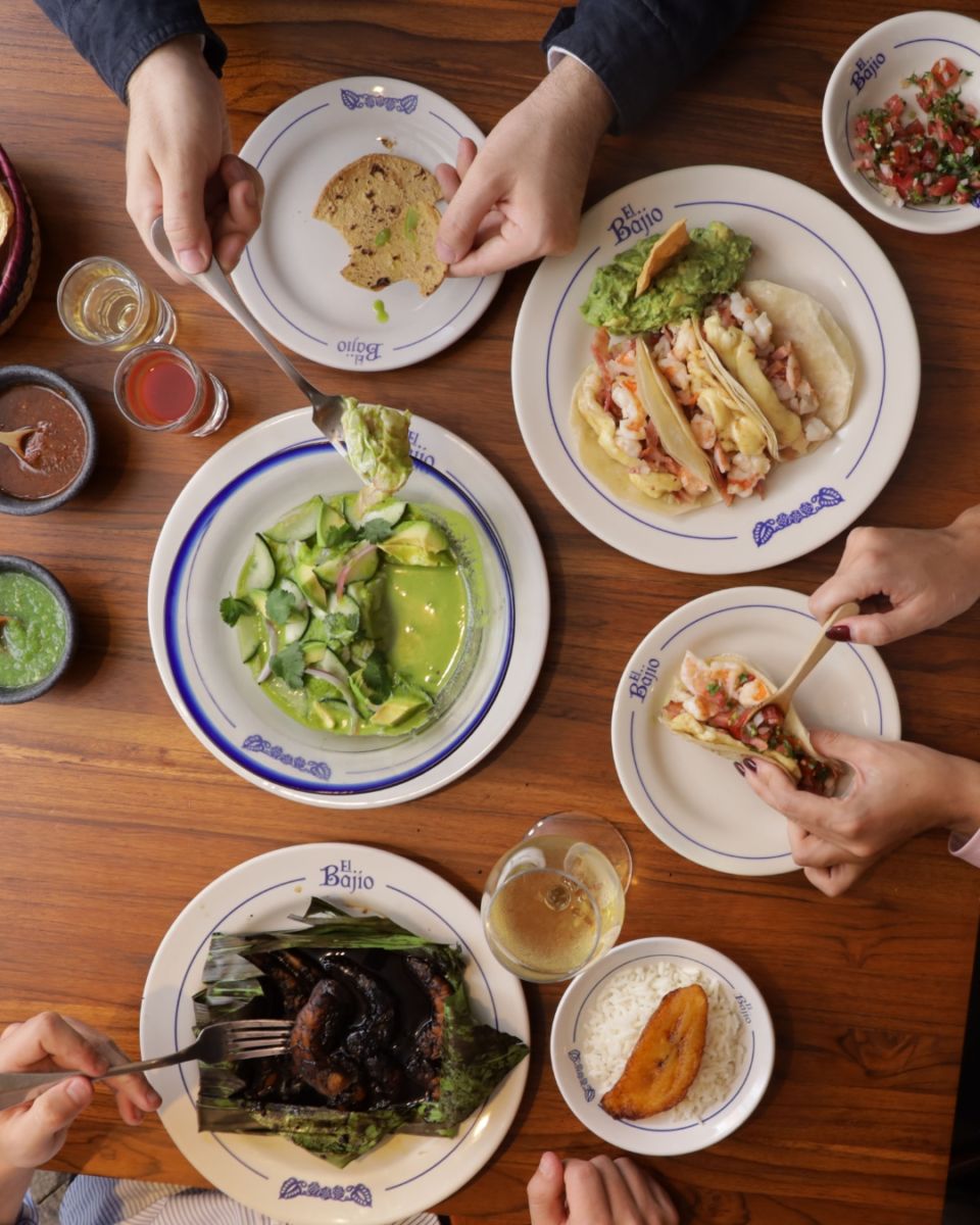 El Bajío lleva 50 años cocinando los platos más representativos de México 
