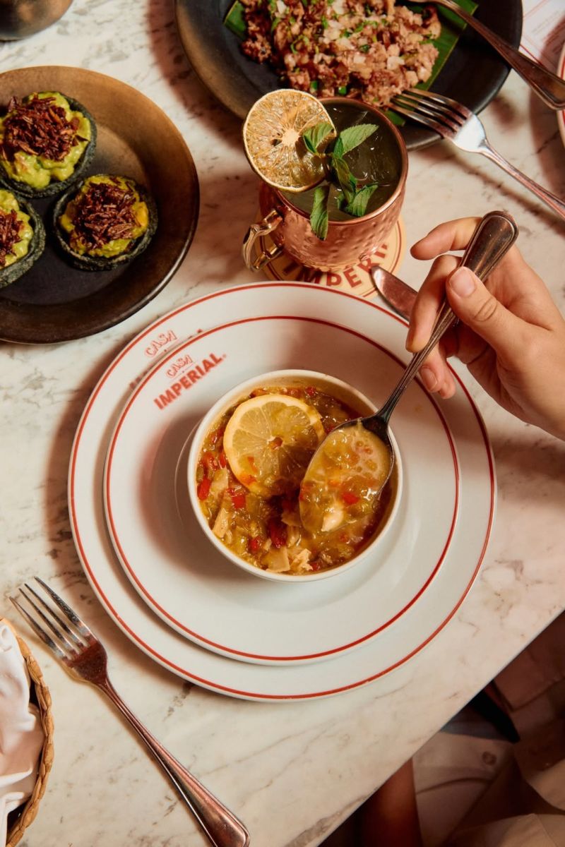 Casa Imperial hace un homenaje a los sabores de las cantinas mexicanas 