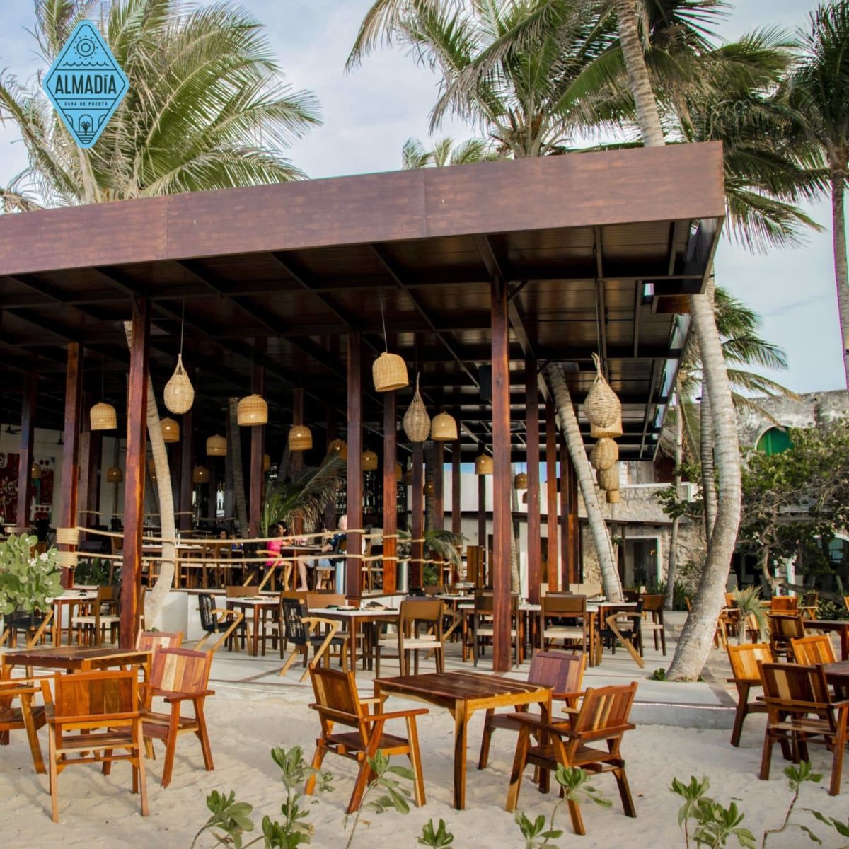 Estos son los restaurantes junto al mar que los yucatecos aman visitar cuando van a Progreso