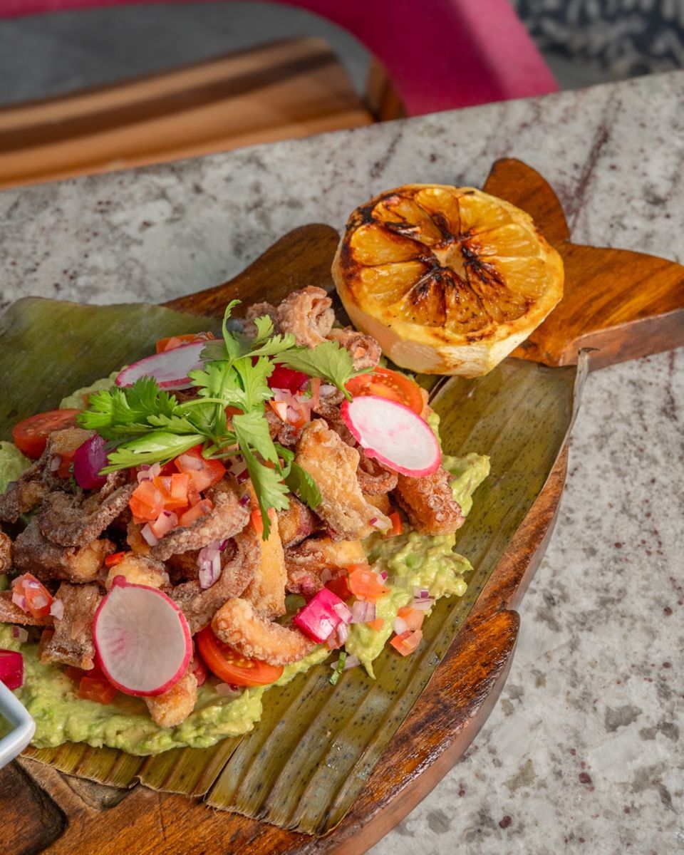 restaurantes de mariscos en progreso