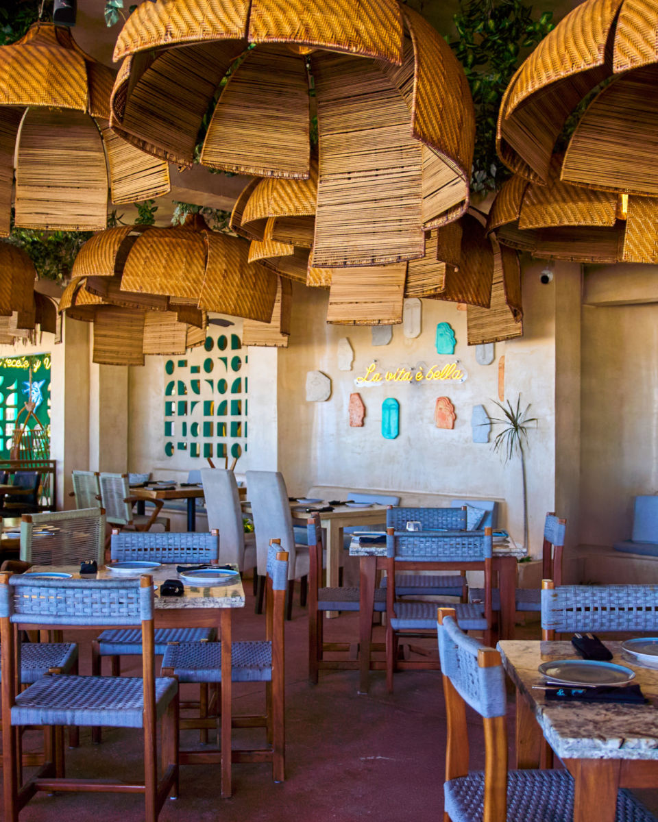 Restaurante mediterráneo en Progreso