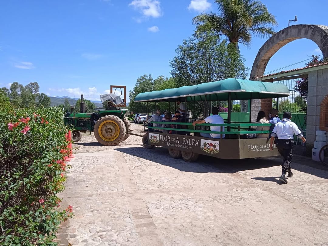 Recorridos en querétaro para familia en la ruta del queso.